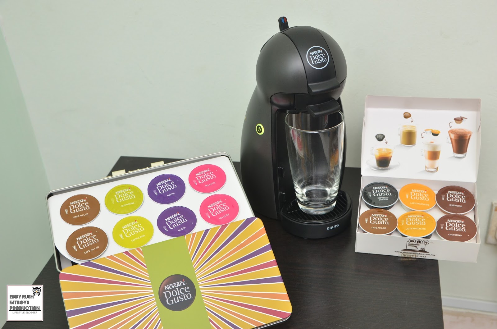 Nescafe Dolce Gusto Piccolo Malaysia Review