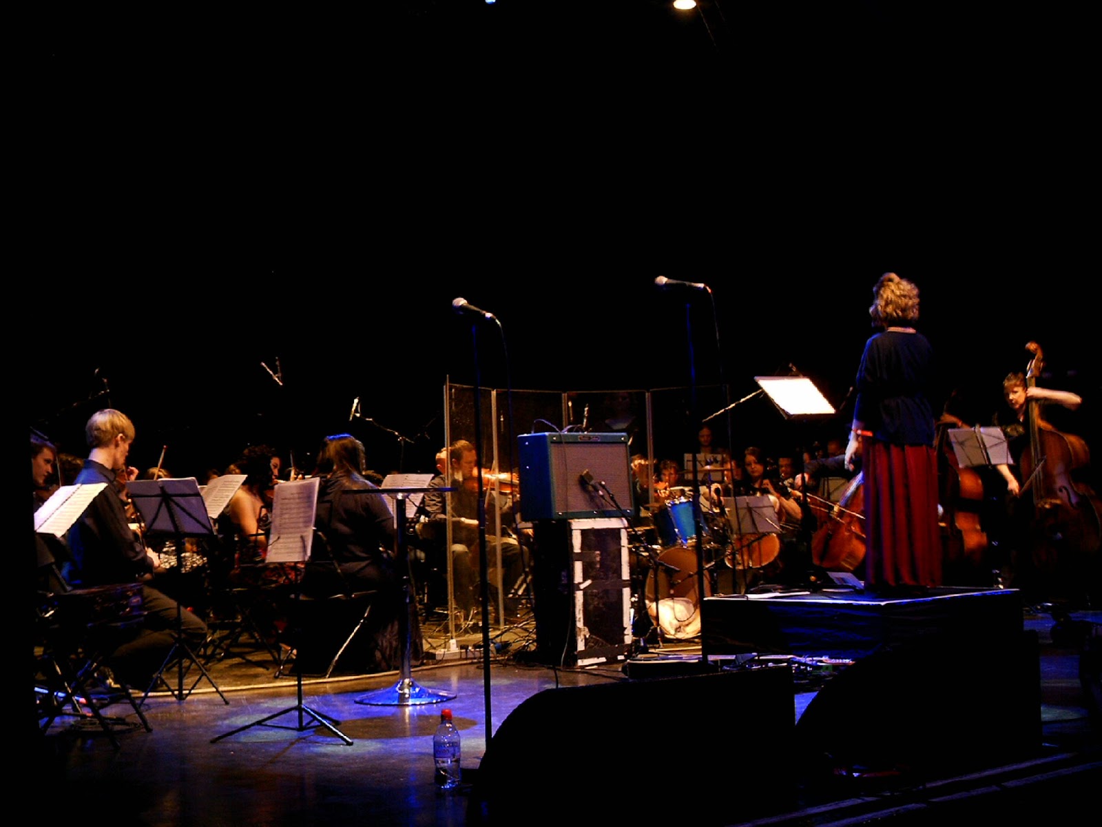 Underground Orchestra Concert Review cute hair style for mendem