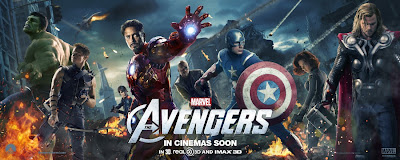 The Avengers International Movie Banners - Hulk, Hawkeye, Maria Hill, Iron Man, Nick Fury, Captain America, Black Widow & Thor