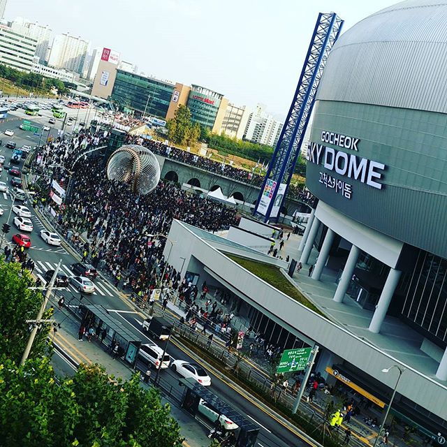 현재 고척돔 상황 | 인스티즈