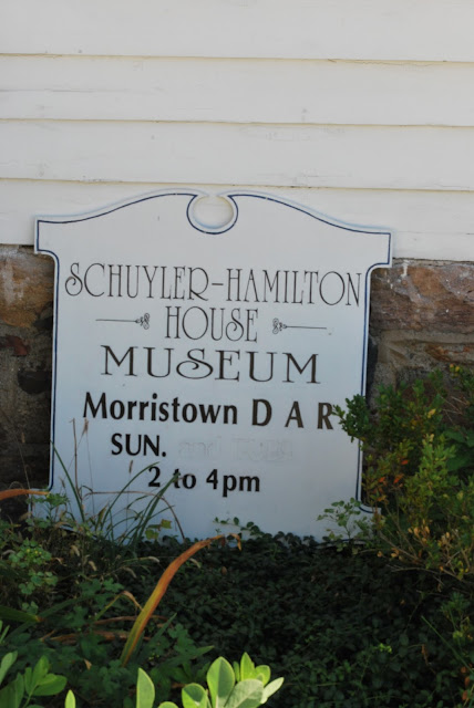 Schuyler-Hamilton House in Morristown