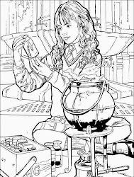 potter harry coloring pages printable filminspector