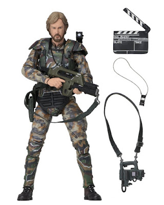 Aliens USCM Colonel James Cameron 7” Action Figure by NECA