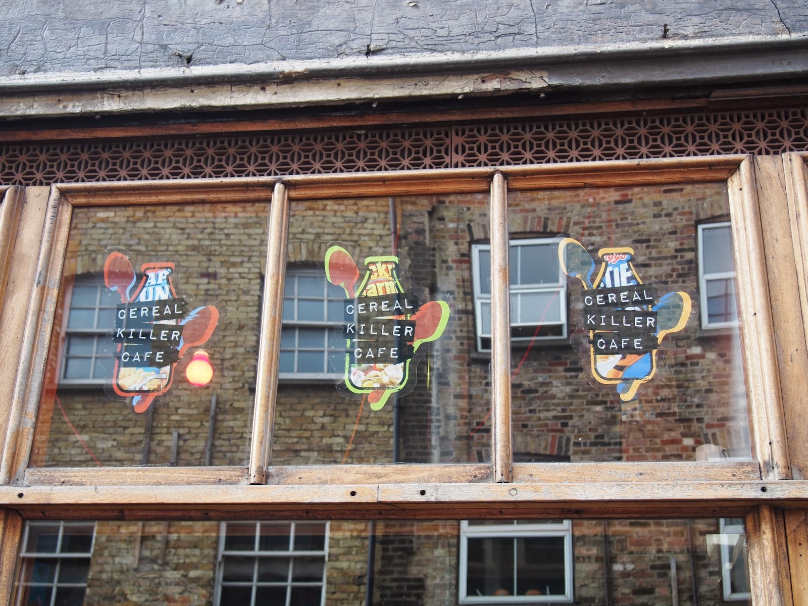 Happy Crunchings At The Cereal Killer Cafe