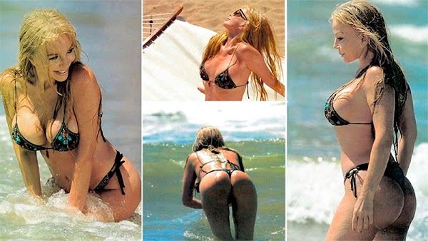Graciaela Alfano: Microbikini, playa y amores esporádicos Graciaela Alfano: Microbikini, playa y amores esporádicos