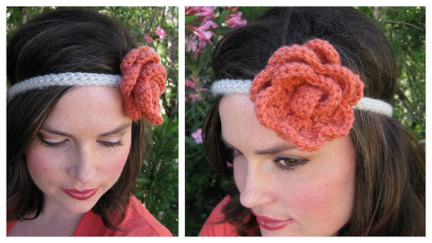 multicolored headbands