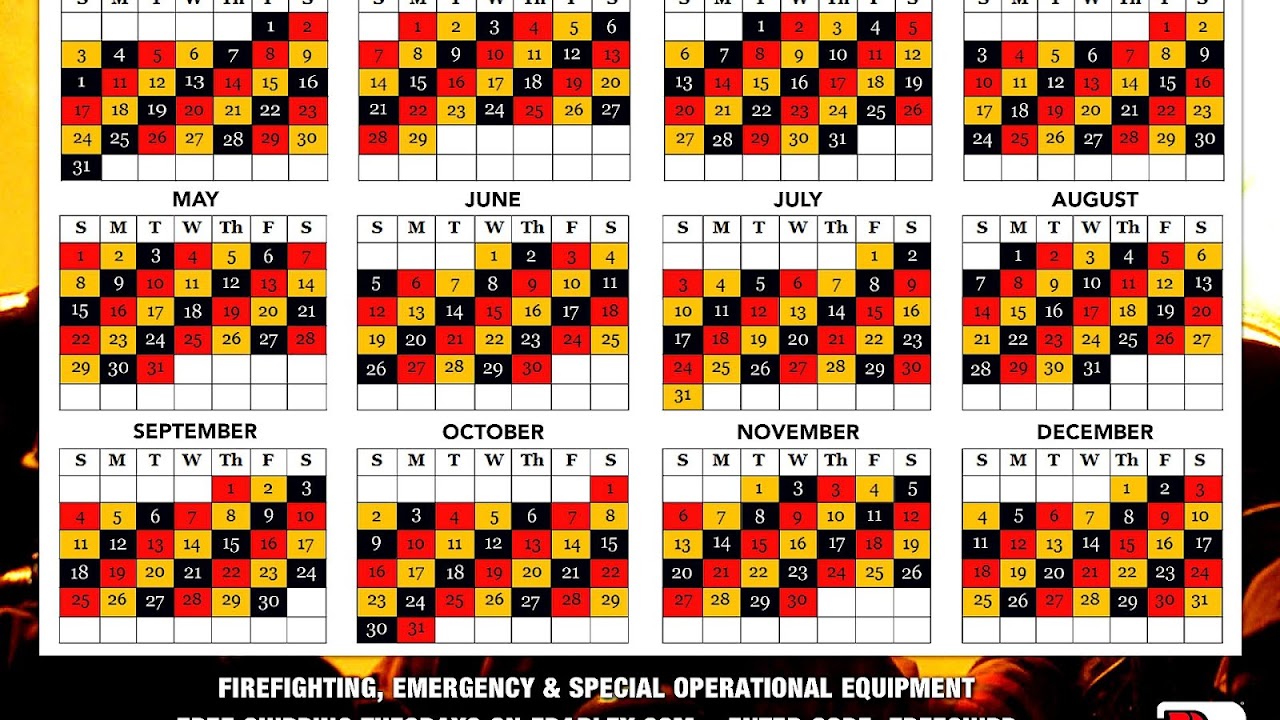 Fire Department Shift Schedule Fire Choices