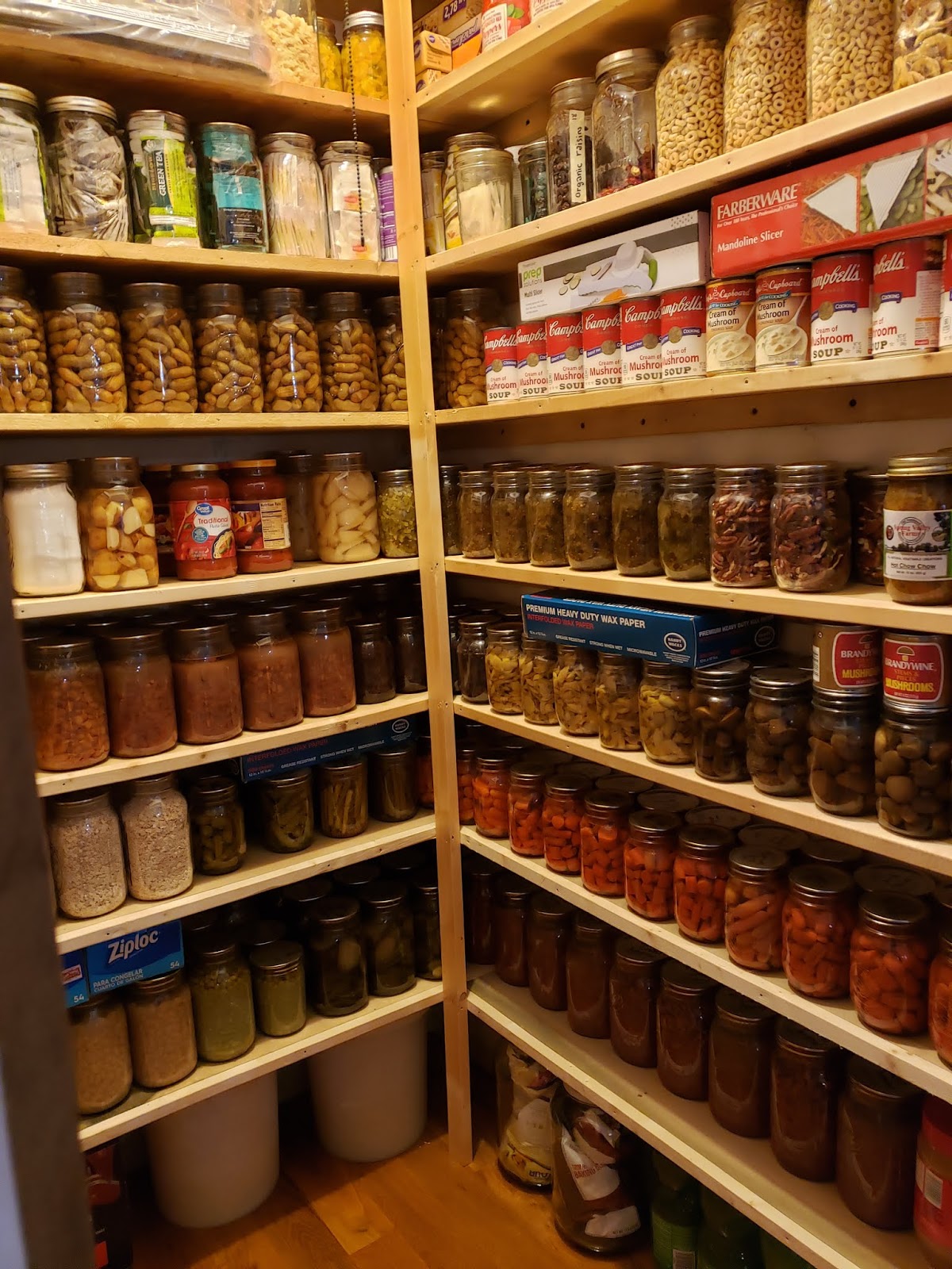 Mrs. Patsi A Working Pantry Pantry Remake Stocked and Ready for Use!