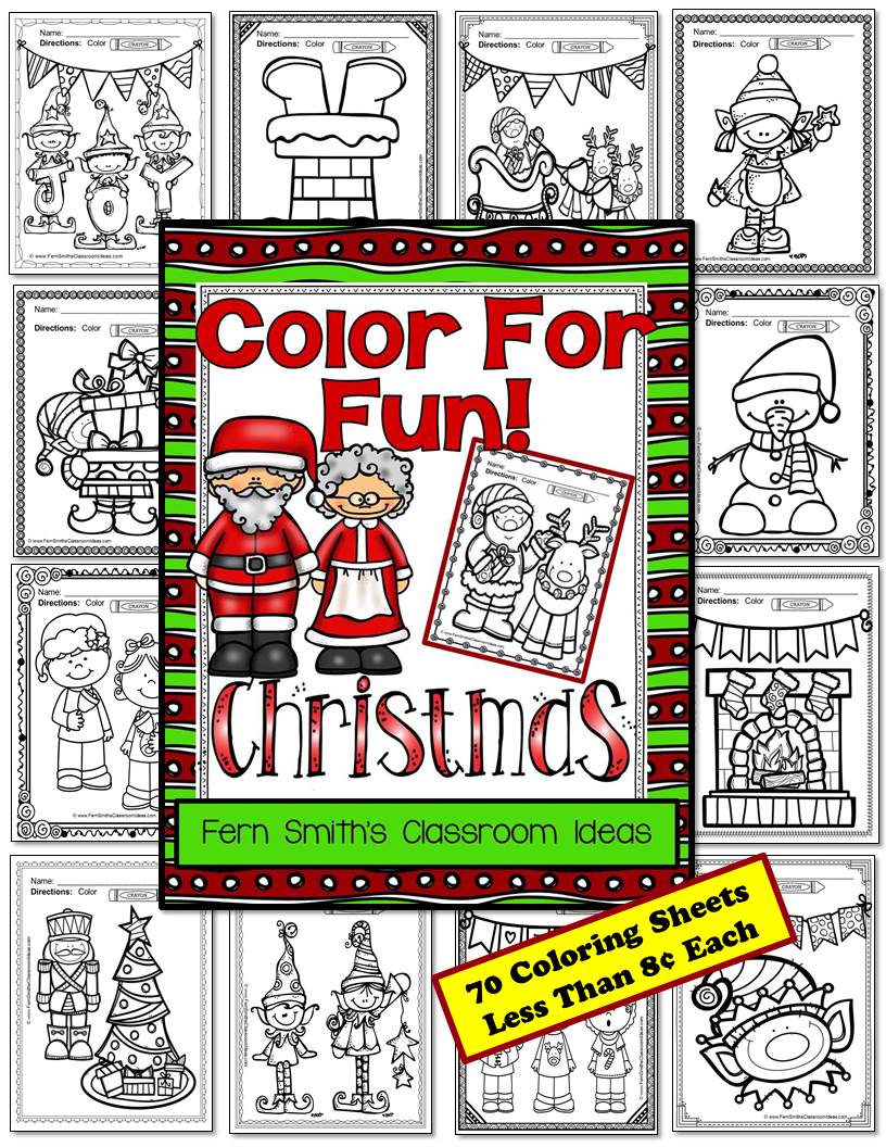 Fern Smith's Classroom Ideas TPT Store's 28% off on Cyber Monday. Use promo code TPTCYBER.