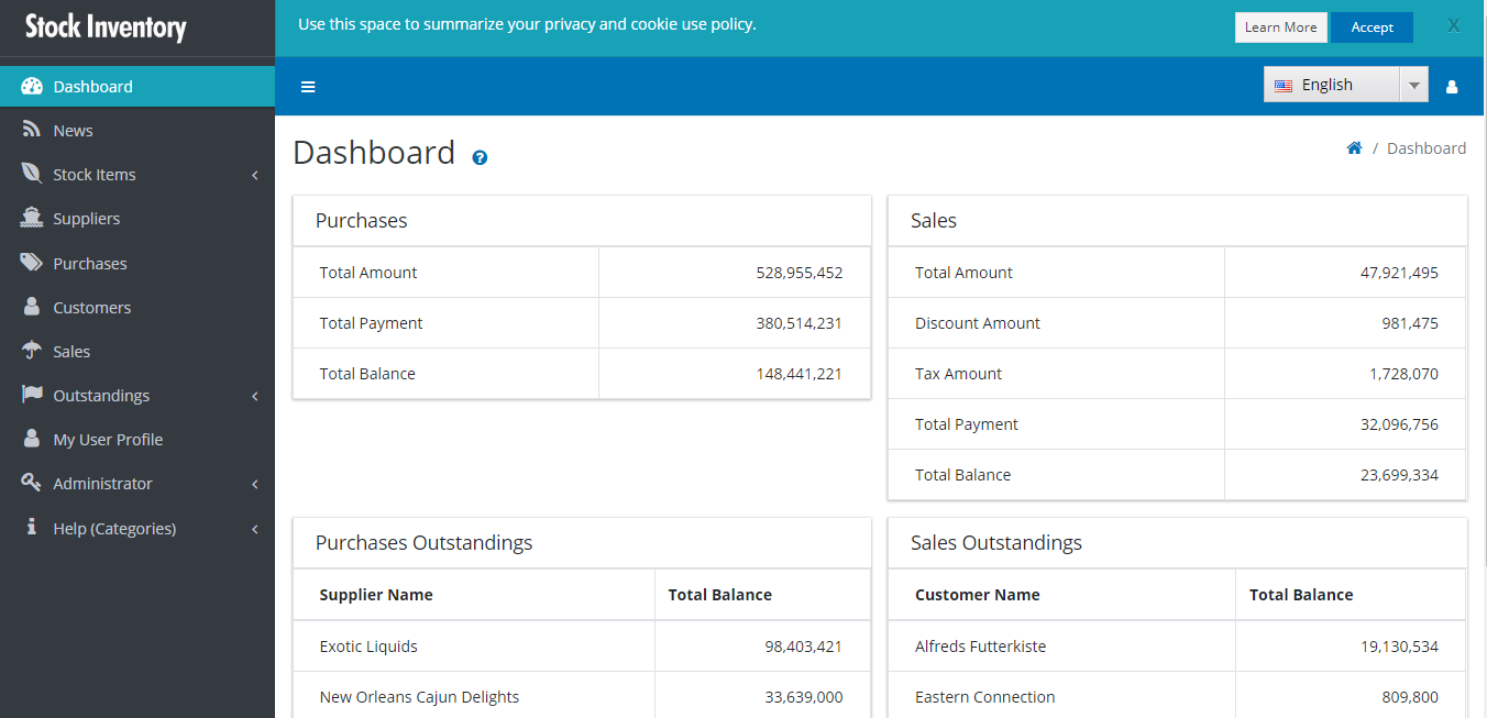 Free inventory management system dengan PHP dan MySQL Hakko Blog's