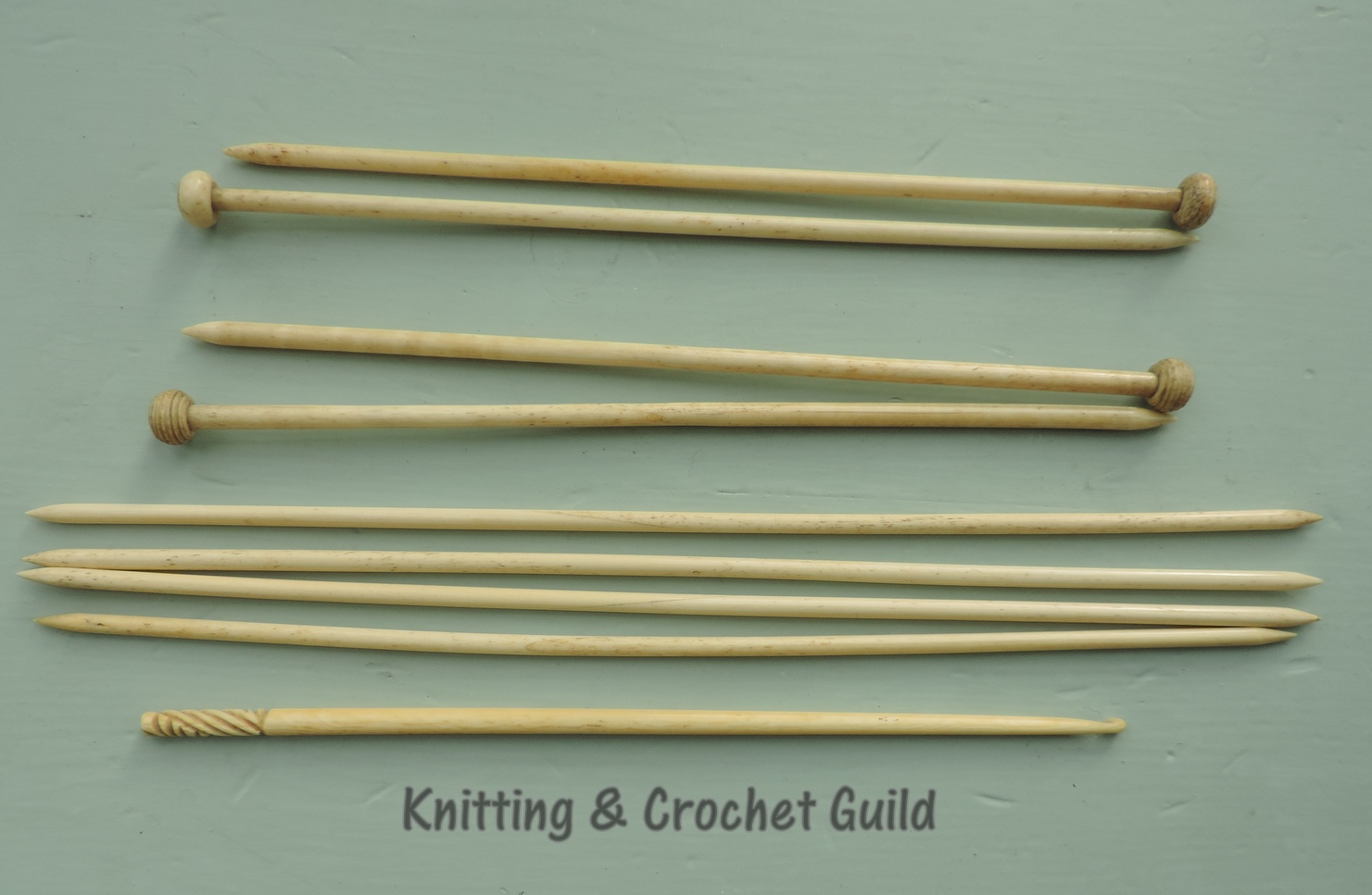 Knitting Now and Then Making Bone Knitting Needles