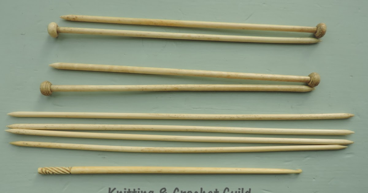 Knitting Now and Then Making Bone Knitting Needles