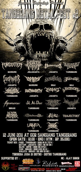 image TANGERANG METAL FEST 2