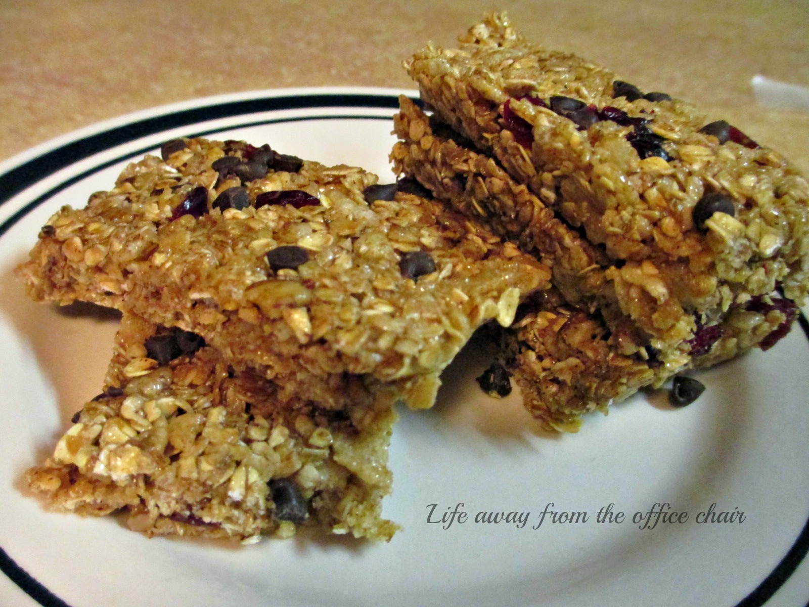 Homemade Granola Bars Life Away From The Office Chair