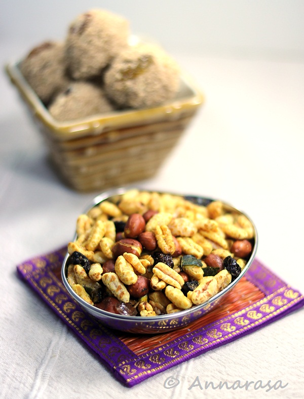 Annarasa Essence of Food Kamut Chivda Crispy Spiced Puffed Kamut