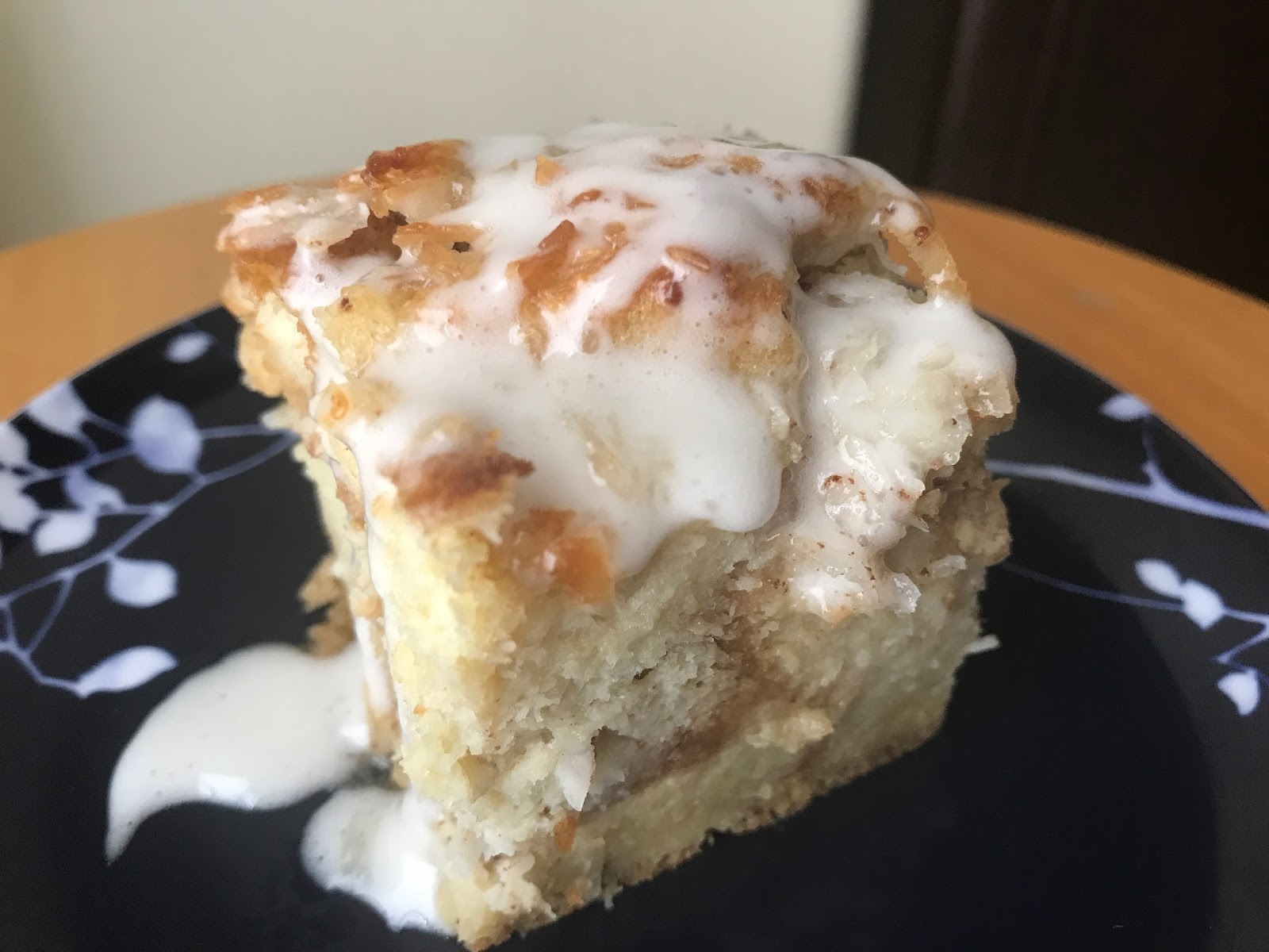 The Pastry Chef's Baking Coconut Cream Bread Pudding