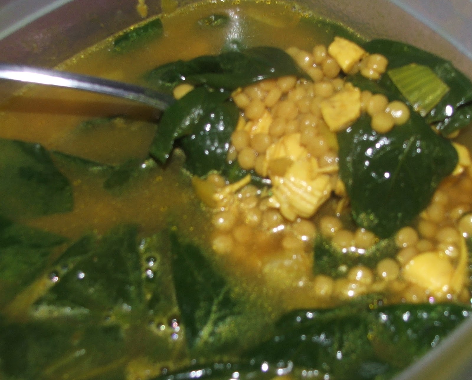 Simple Cooking in a Complex City Israeli CousCous and Chicken Curry Soup