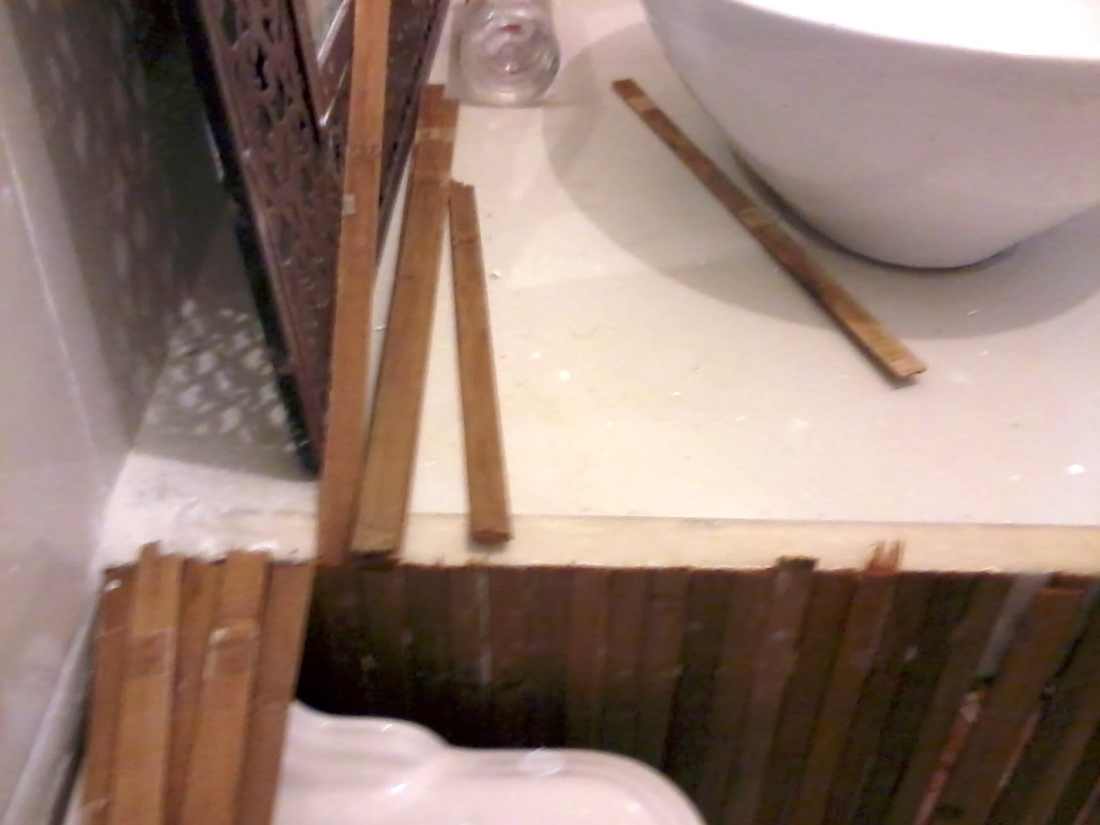 El detalle que hace la diferencia: Mi cuarto de baño: mueble de ba