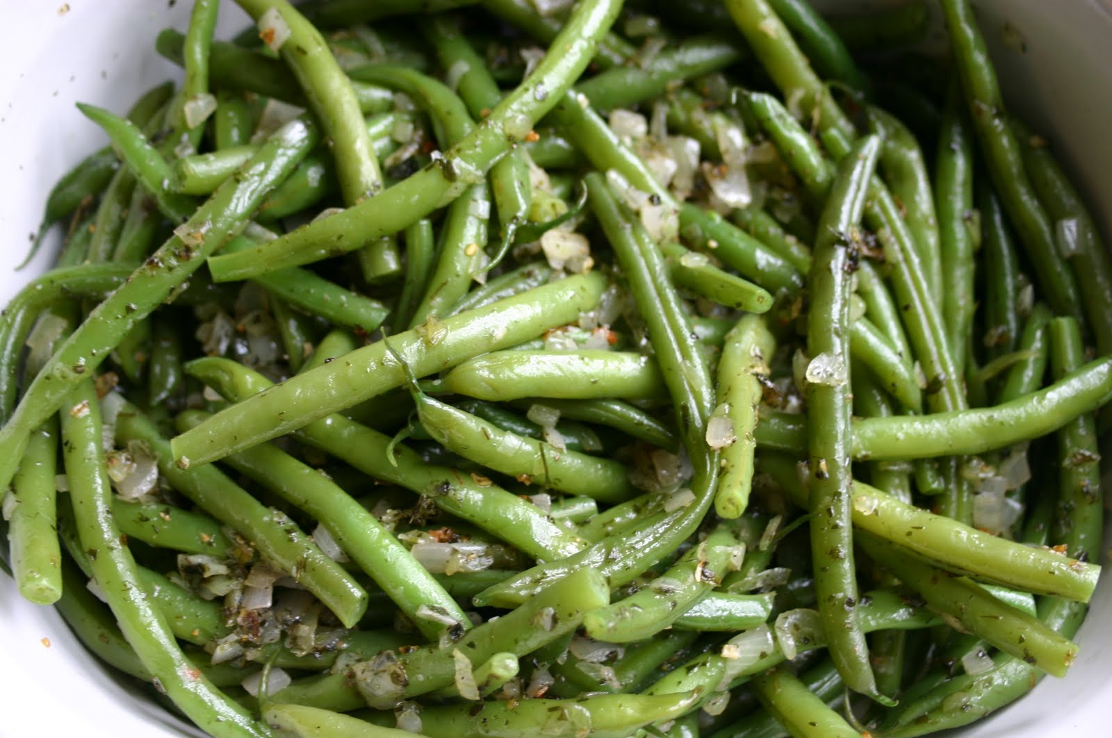 My Retro Kitchen "Spinach and Herb" Green Beans