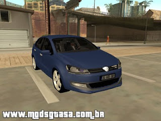 Vw Polo 2011 Europeu para grand theft auto