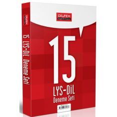 Dilfem LYS-DİL 15 Deneme Seti Dilfem LYS-DİL 15 Deneme Seti