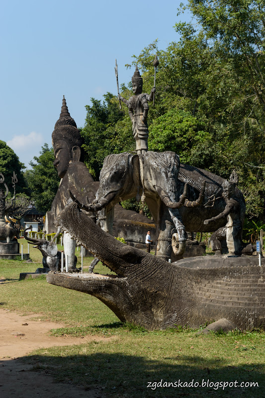 Budda Park - Wientian