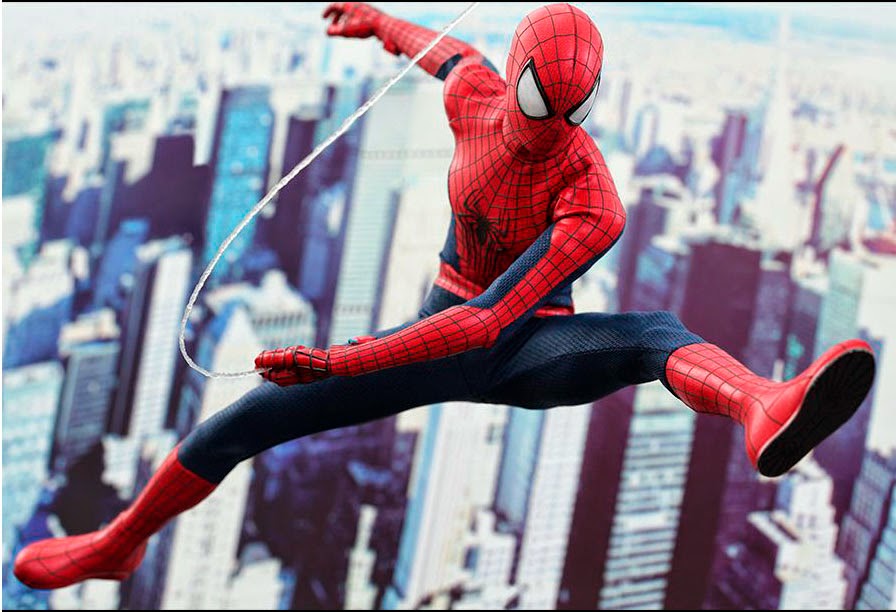 В2 спайдер. Хот Тойс человек паук. The amazing Spider man 2 hot Toys. Hot Toys Spider man. Человек паук высокое напряжение костюм.