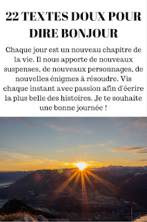 message pour dire bonjour message pour dire bonjour/bonne journée