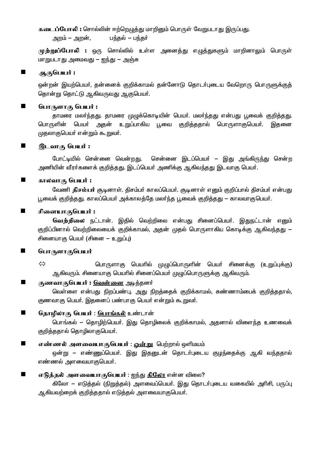 POTHU TAMIL ILAKKANAM PDF
