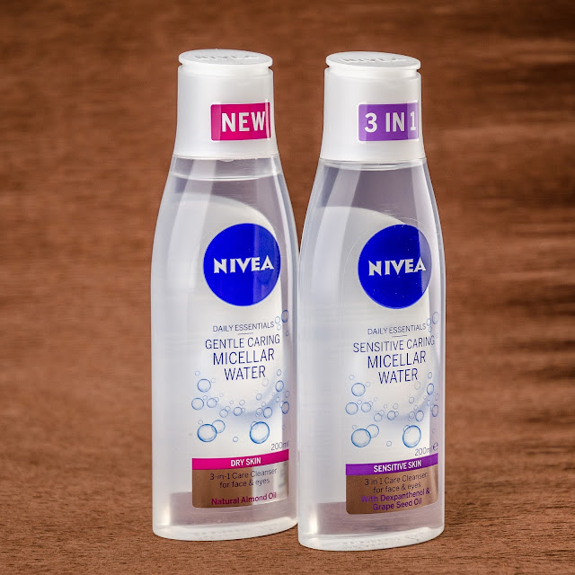 NIVEA® Daily Essentials Micellar Water & womstar tests - Sievišķība ...