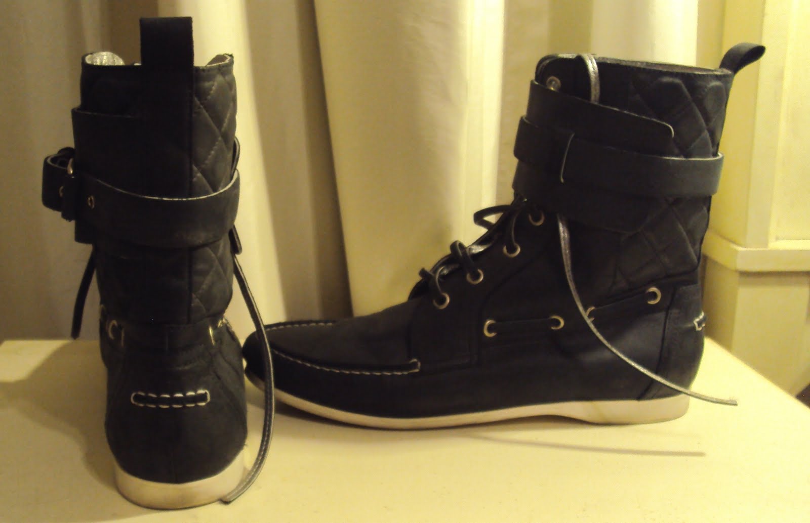 balenciaga boat shoes