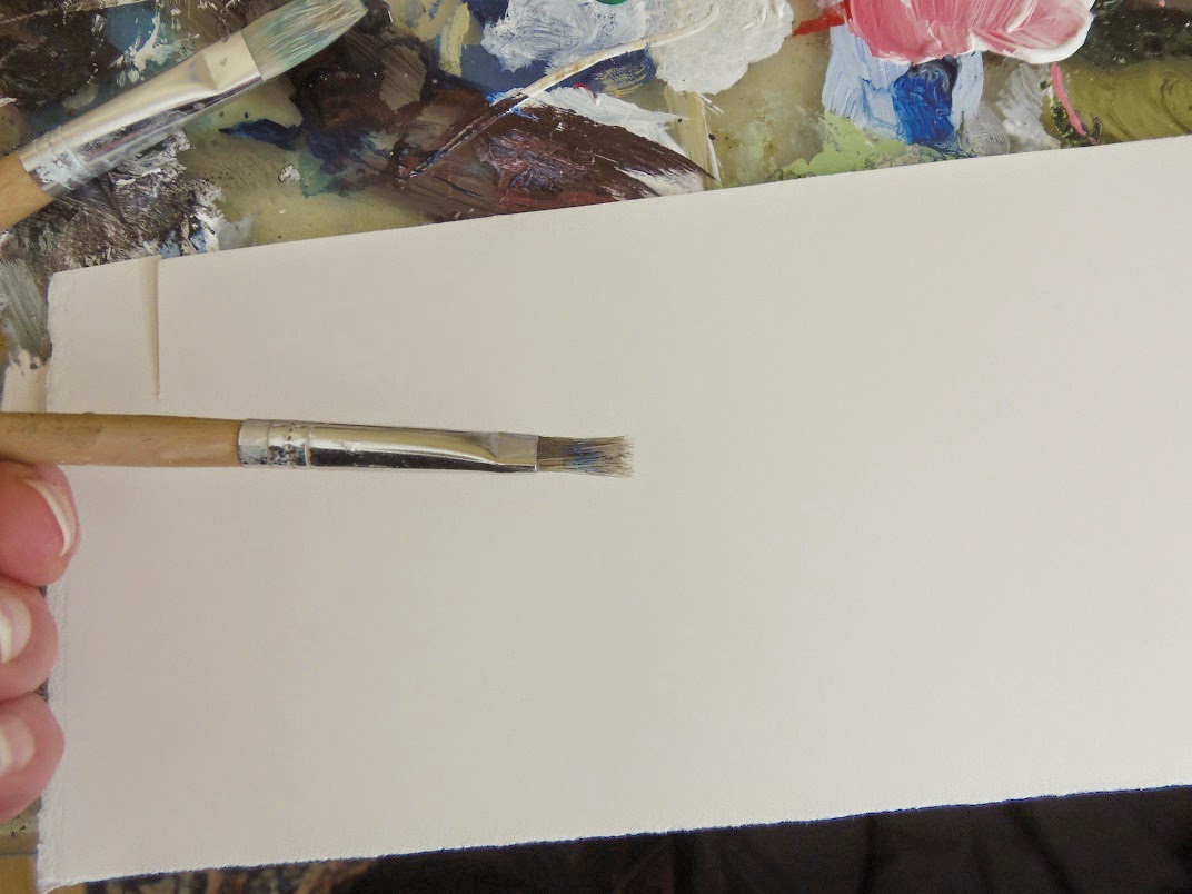 Useful Painting Tips & Techniques Ruined Brushes Acrylic use