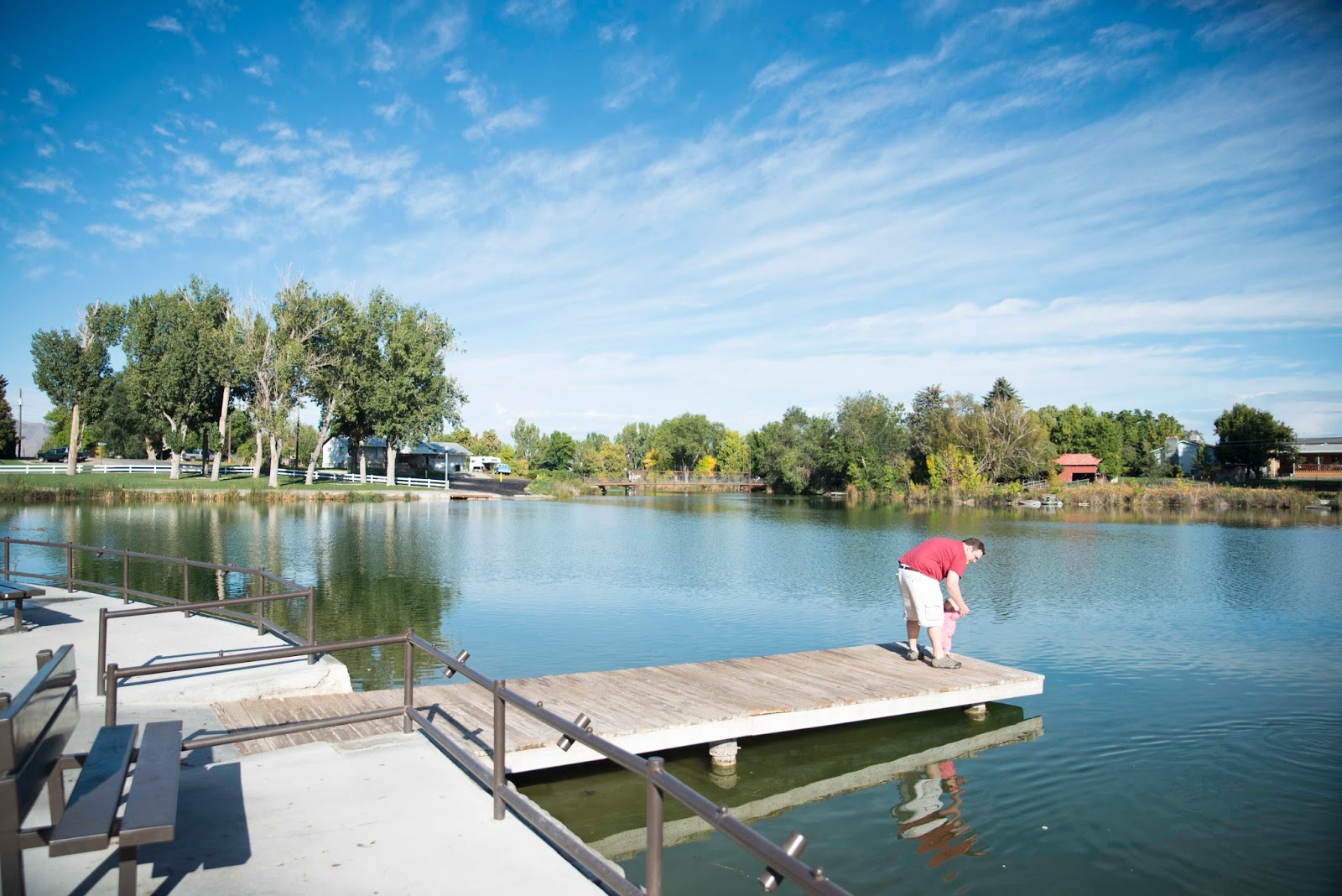 Never Bored in Utah Valley: Salem Lakes/ Salem Pond/ Knoll Park