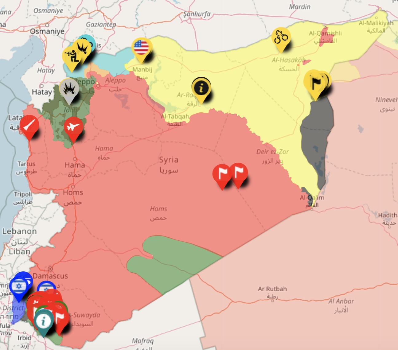 and so we reach the last couple of chapters in the bloody syrian civil war that place where game of thrones intersects on the ground with a monty python and so we reach the last couple of chapters in the bloody syrian civil war that place where game of thrones intersects on the ground with a monty python