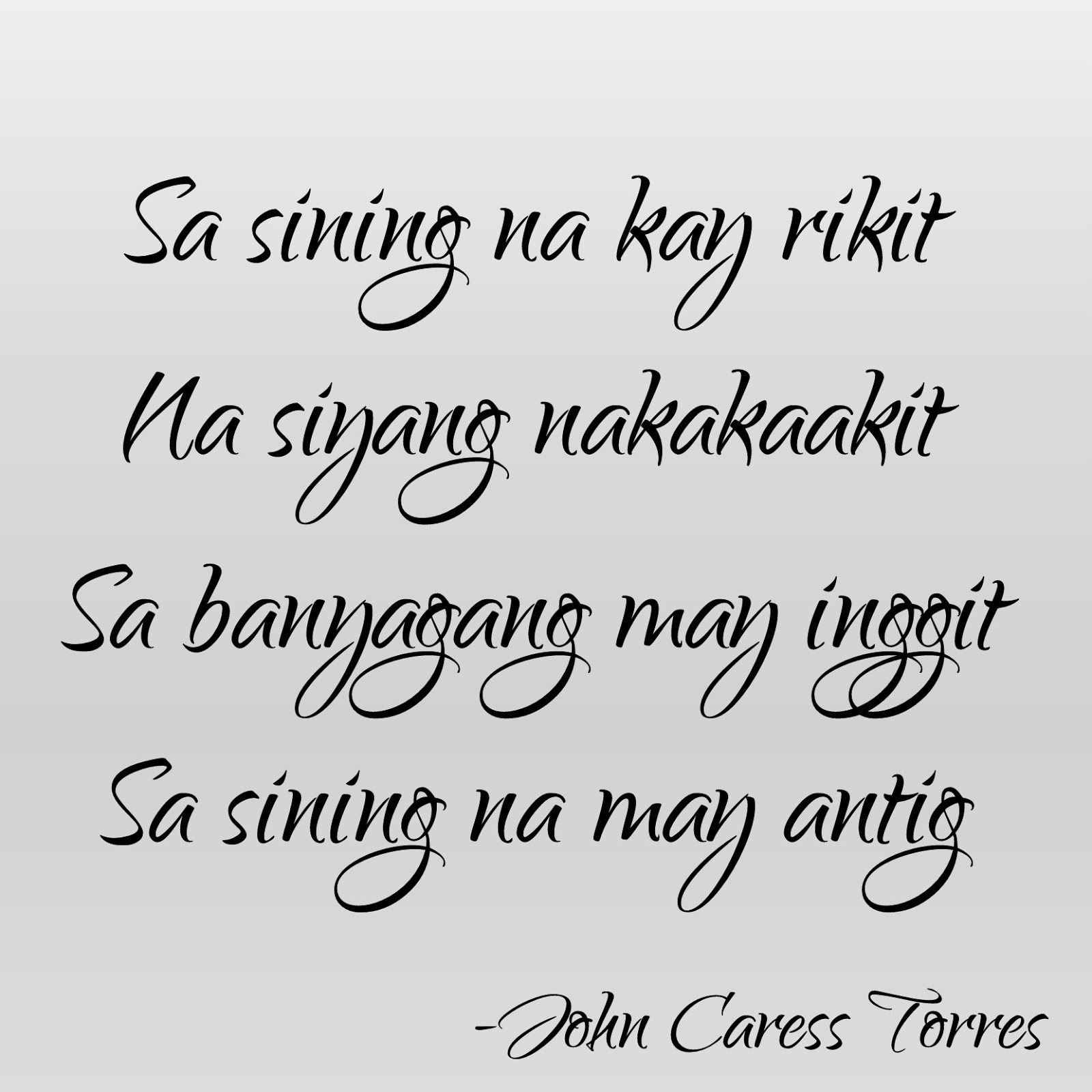 Mobile text tula/Tanaga