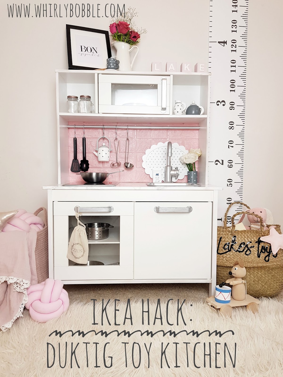ikea toy kitchen hacks