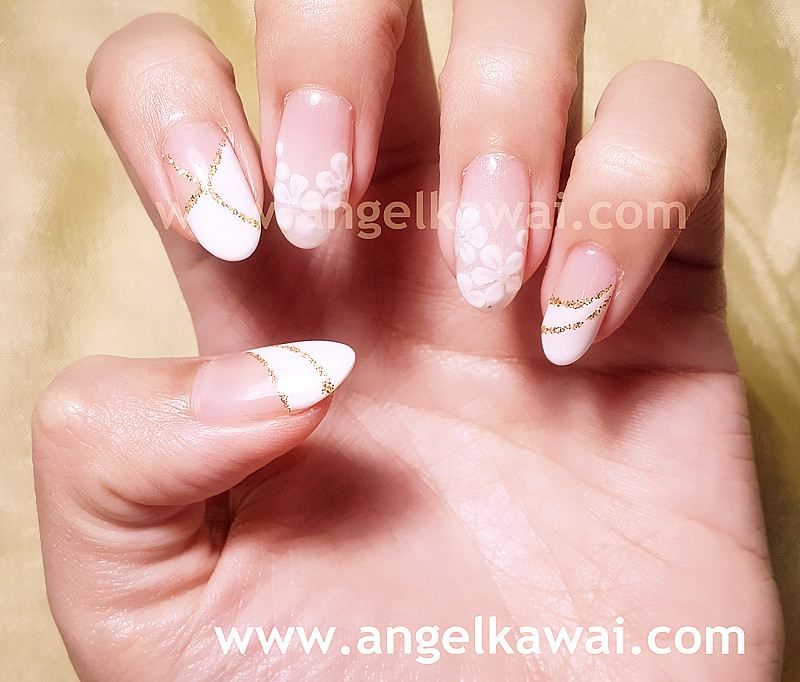 Angelkawai's Diary Pengalaman Nail Art menggunakan Gel Nail di Tokyo