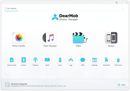 dearmob iphone manager download dearmob iphone manager download
