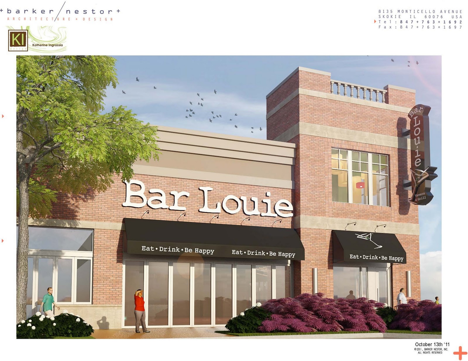 WT DuBois Construction, Inc. Bar Louie is Coming to Middle Tennesseee!