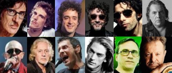 Rock Nacional Argentina acordes Letras y acordes de guitarra y piano