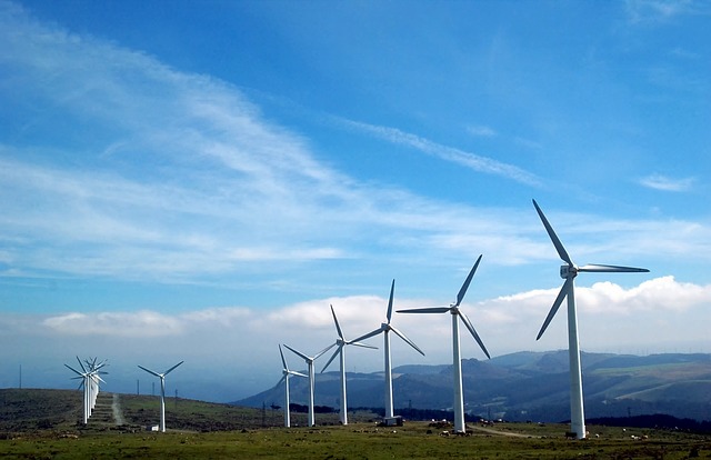 Pembangkit Listrik Tenaga Angin Terbesar di Dunia : Gansu Wind Farm