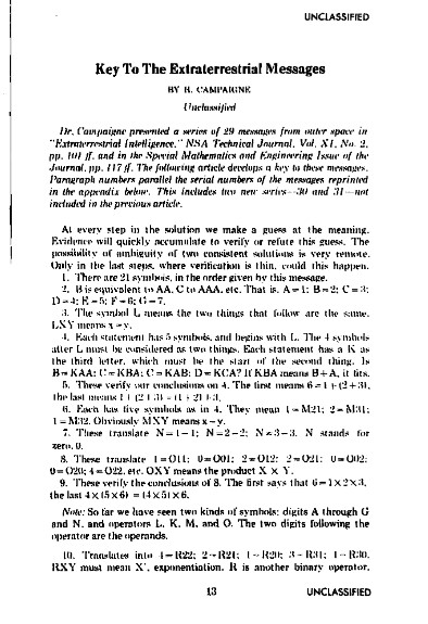 Το 1974 η ανθρωπότητα έστειλε αυτό το μήνυμα στο διάστημα, το 2001 λάβαμε την απάντηση [φωτό]  