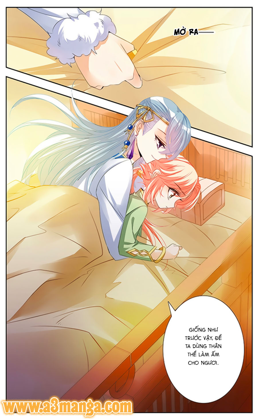 Khuynh Quốc Yêu Sủng Chap 4.1 - Next Chap 5