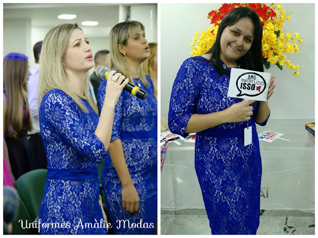 vestidos para circulo de oração