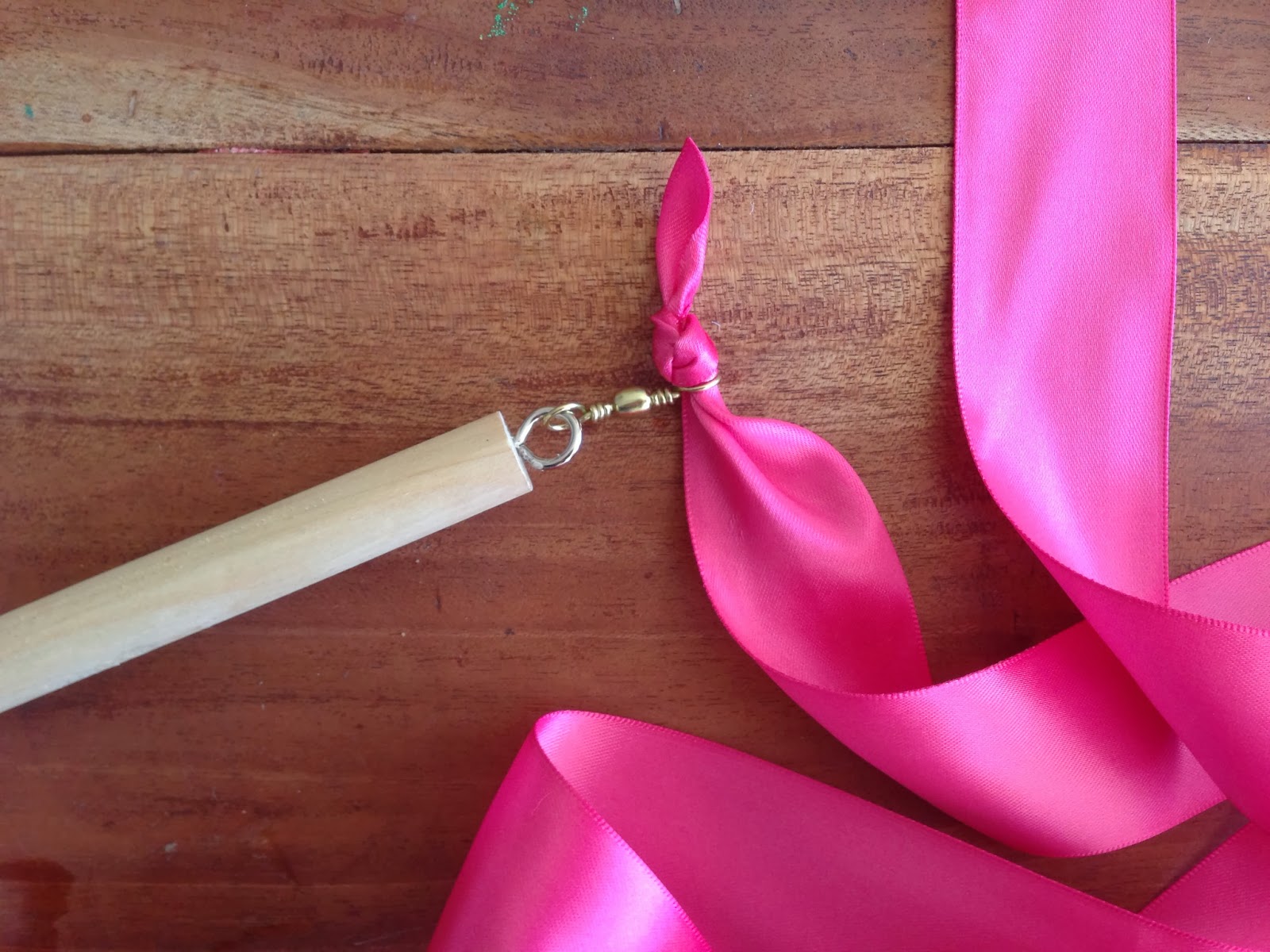 The Magic and the Mundane Twirling Ribbon tutorial.