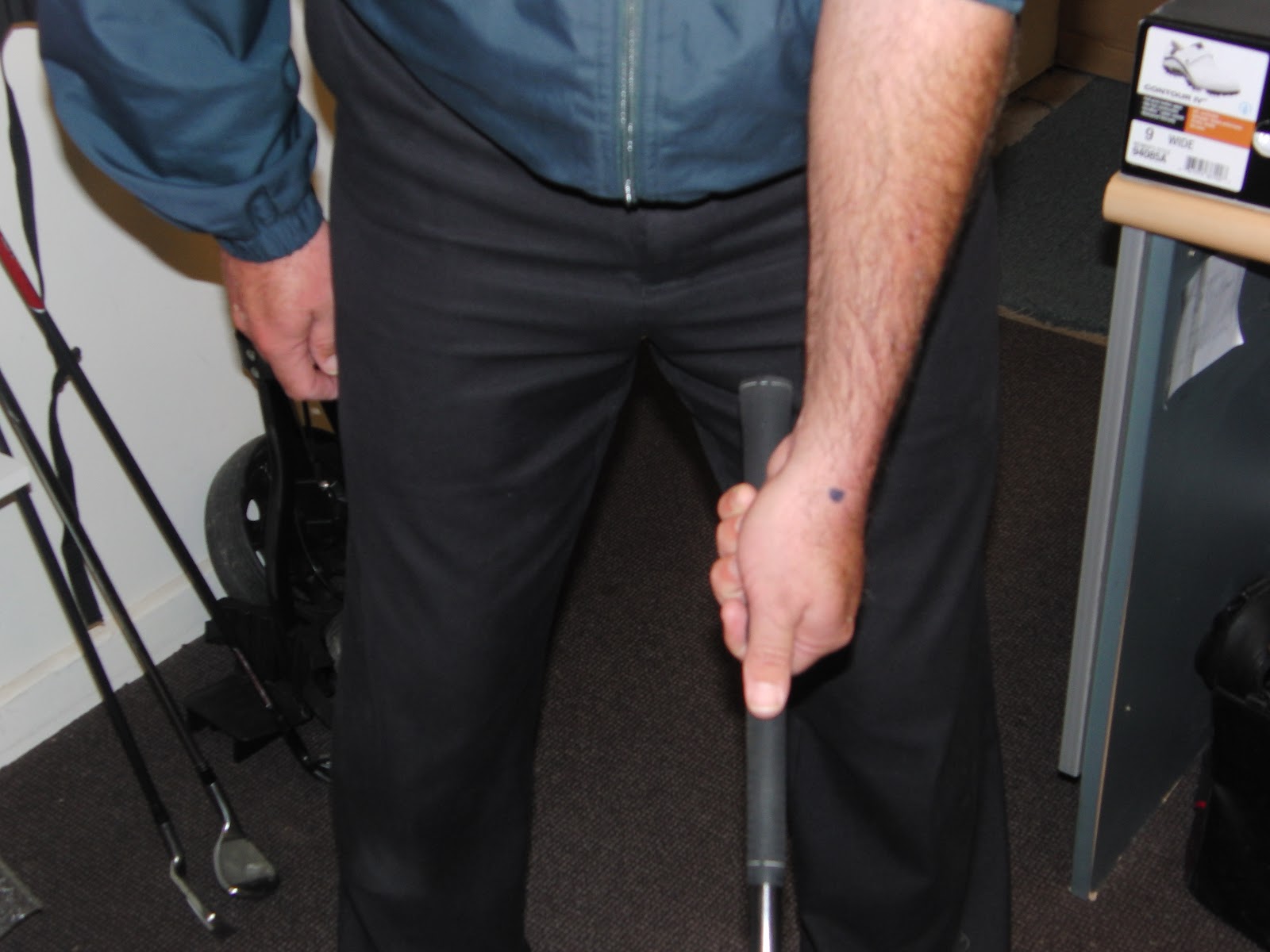 Total Golf techniques The grip slicing