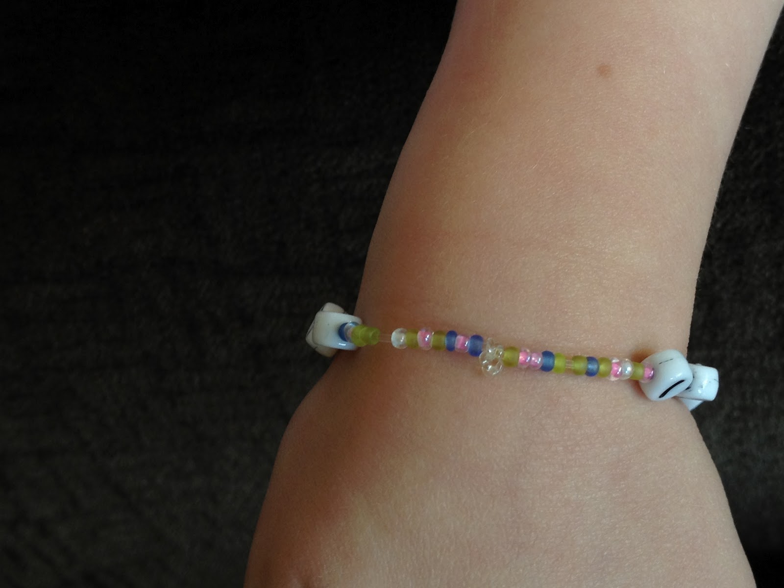 MissesStitches Counting Bracelet