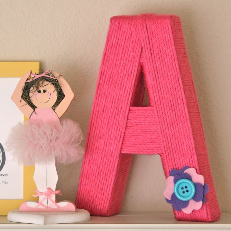 Letra L Con Decorada Hecho A Mano Letra L Con Decorada Hecho A Mano
