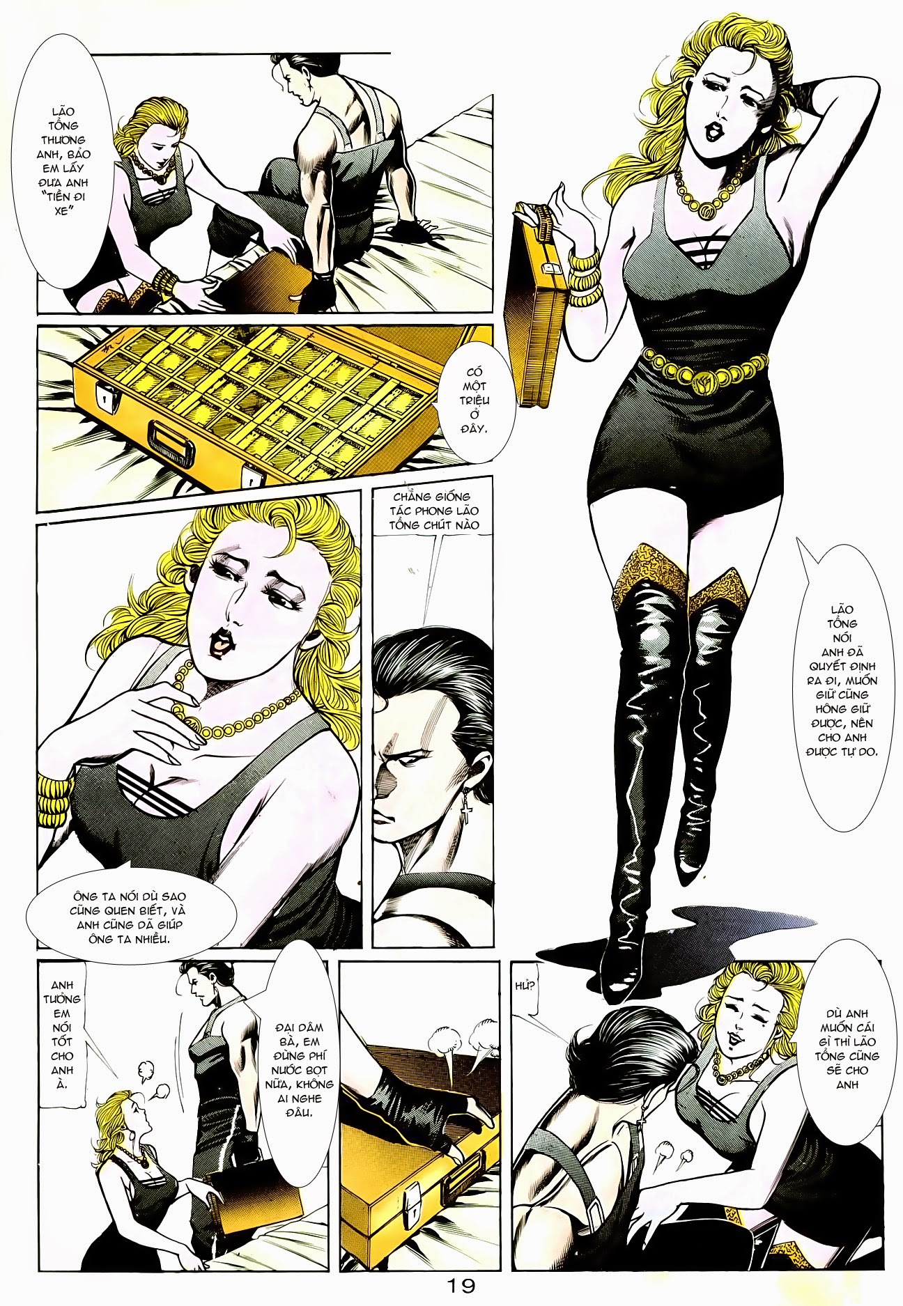 Người Trong Giang Hồ chap 73 - Trang 26