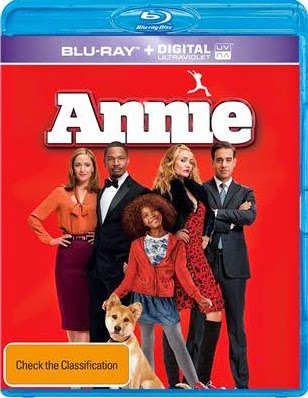 Annie 2014 BluRay 480p 300mb ESub
